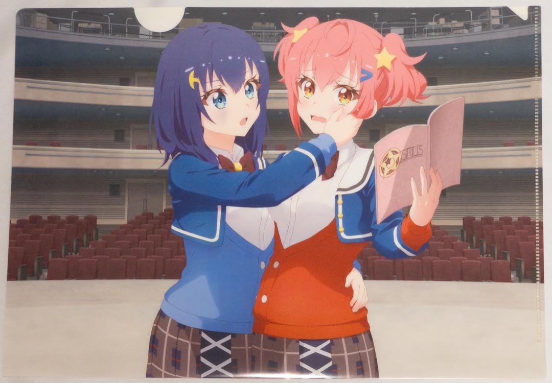 Amazon.co.jp: 鳳ここな 静香 クリアファイル ワールドダイスター
